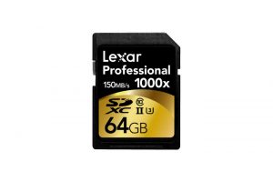 Lexar SDXC 64GB 1000X