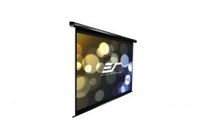 Projektoriaus ekranas Elite Screens 1.8×1.8m.