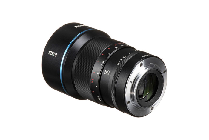 Sirui 50mm f/1.8 Anamorphic 1.33x Lens