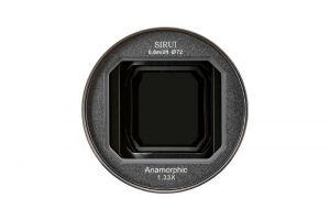 Sirui 24mm f/2.8 Anamorphic 1.33x Lens