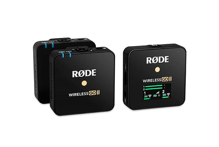 Rode Wireless GO II dual