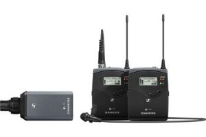 Sennheiser SKP 100 G4 Plug-On Transmitter with microphone