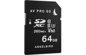 Angelbird AV PRO SD MKII 64GB V60