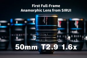 SIRUI 50mm T2.9 1.6 T2.9 1.6x Anamorphic objektyvas