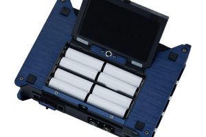 Zoom F8n Pro su PCF-8 protective case