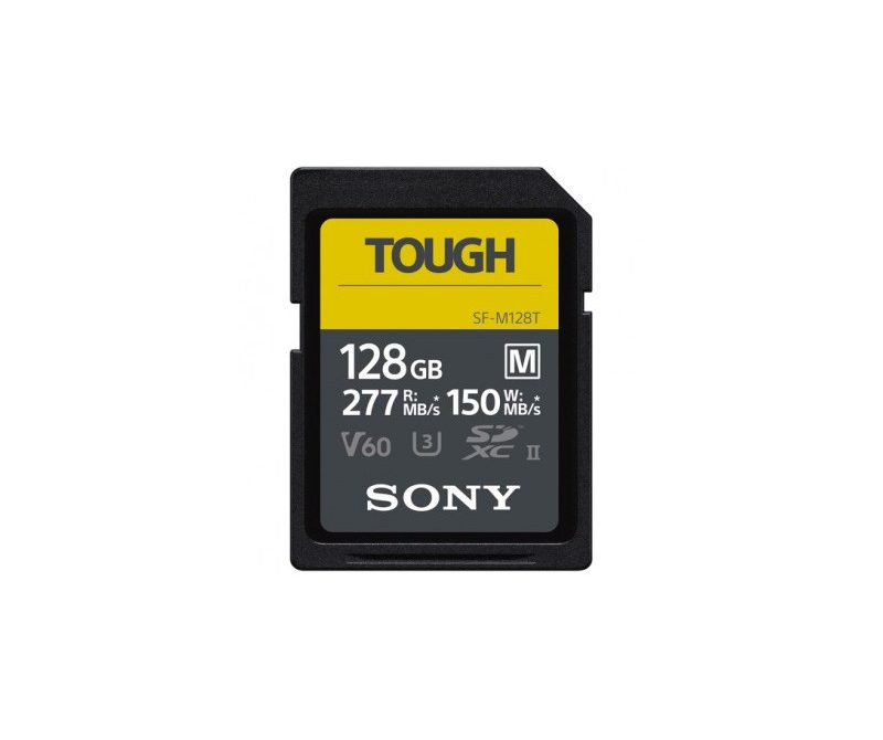 Sony 128 GB Tough SDXC V60