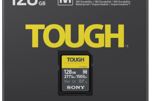 Sony 128 GB Tough SDXC V60
