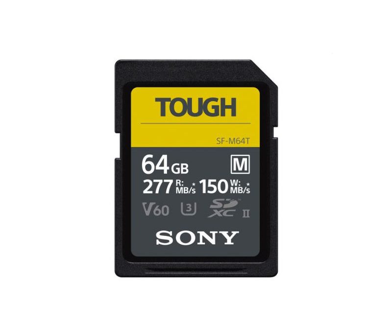 Sony 64GB Tough SDXC V60