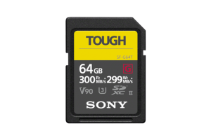 Sony 64GB Tough SDXC V90