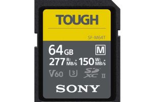 Sony 64GB Tough SDXC V60