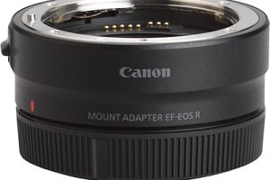 Canon Mount EF-EOS R