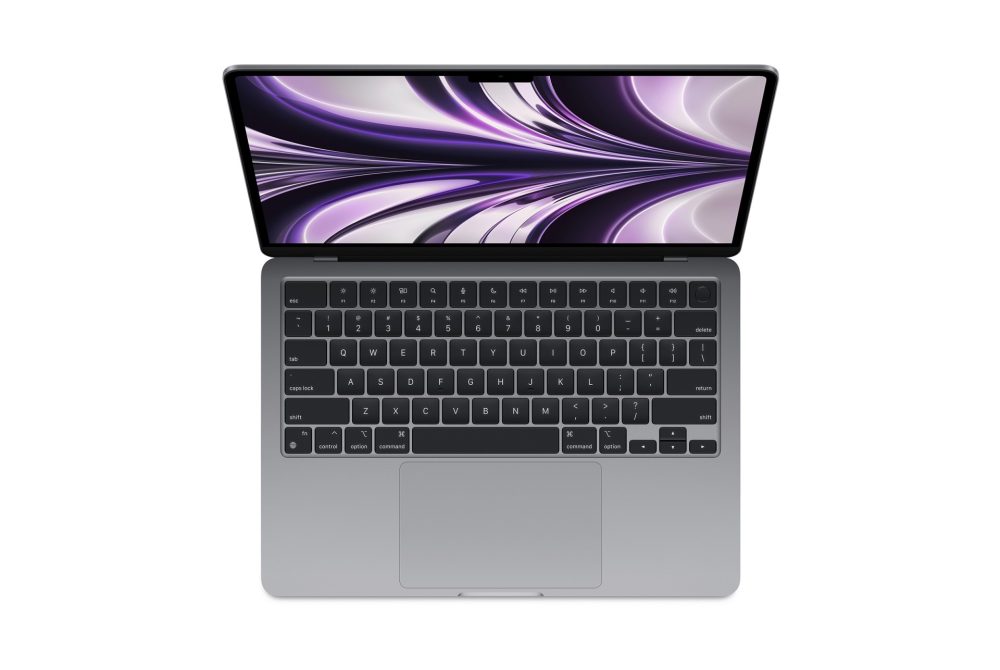 NAUJIENA! Apple Macbook Air 13.6″ su M2 (2022)
